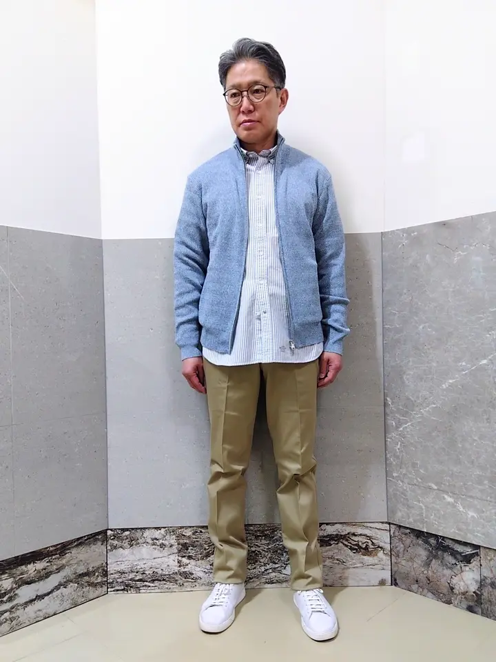 J.PRESS MEN 金子 コーディネート画像