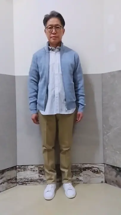 J.PRESS MEN 金子 コーディネート画像