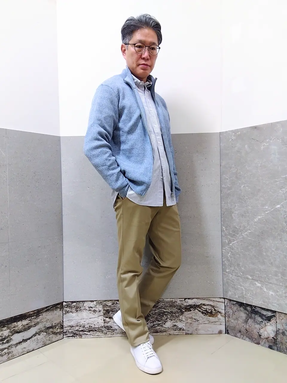 J.PRESS MEN 金子 コーディネート画像