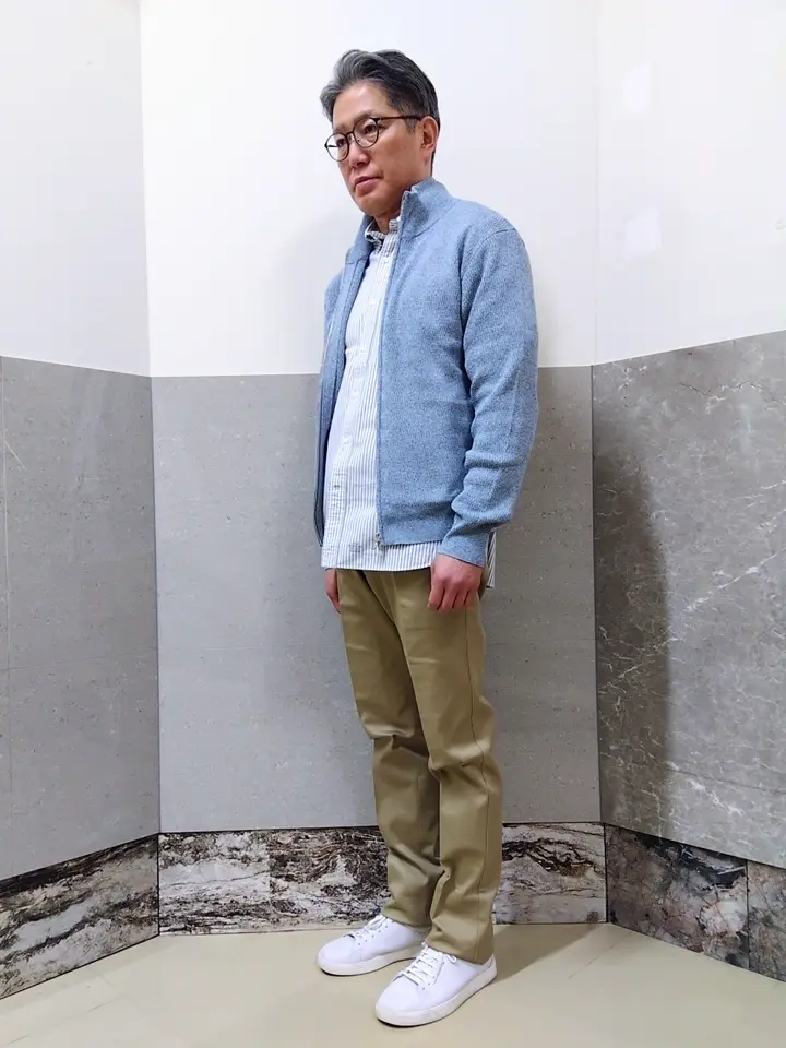 J.PRESS MEN 金子 コーディネート画像