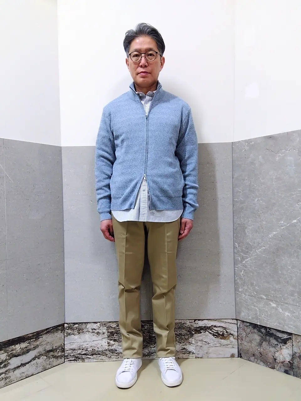 J.PRESS MEN 金子 コーディネート画像