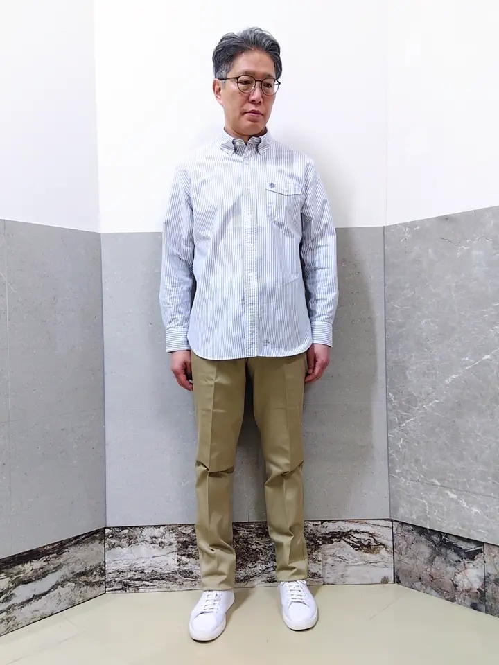 J.PRESS MEN 金子 コーディネート画像