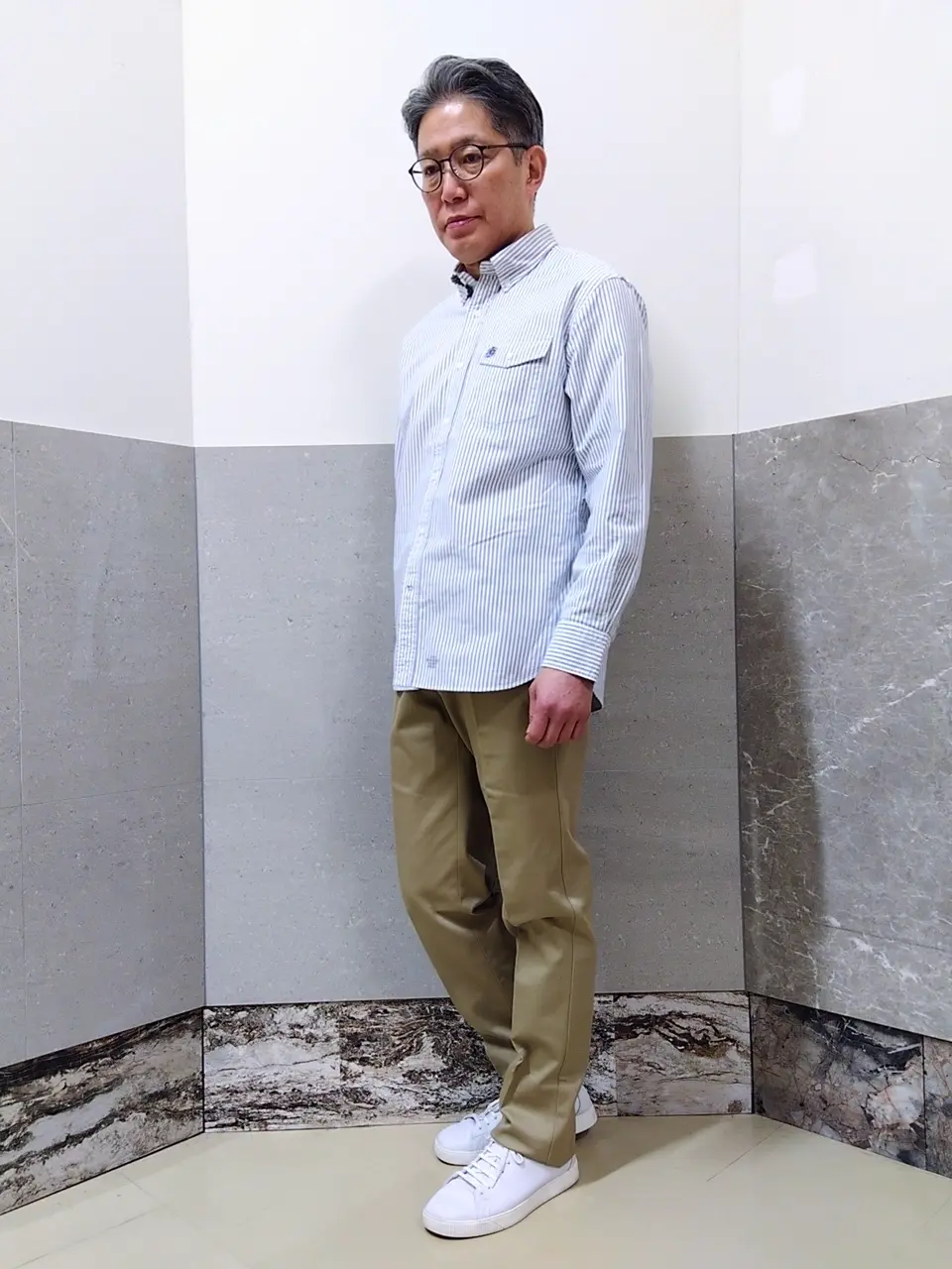 J.PRESS MEN 金子 コーディネート画像