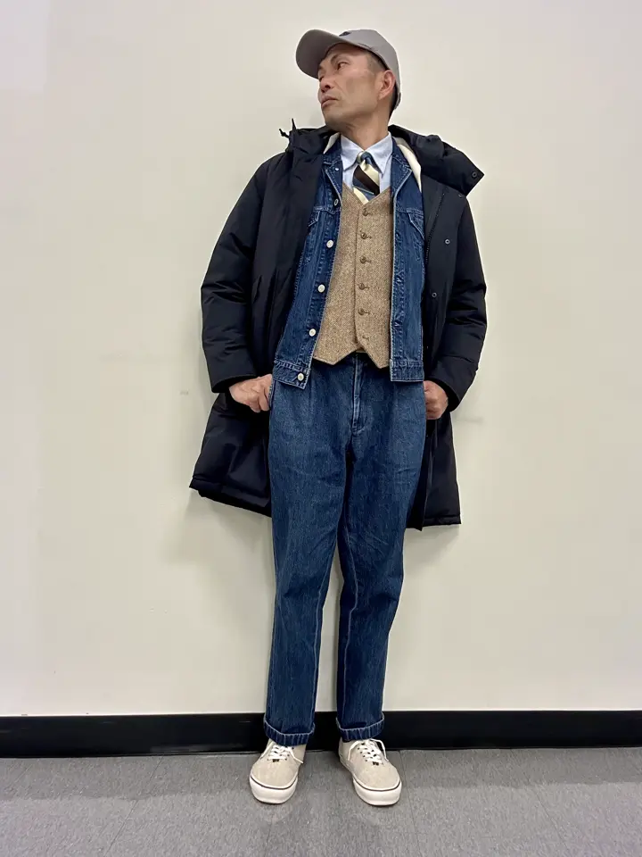 J.PRESS MEN 八巻 コーディネート画像
