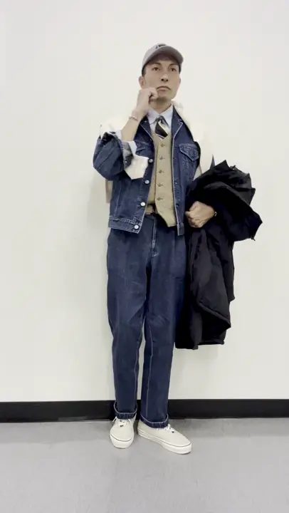 J.PRESS MEN 八巻 コーディネート画像