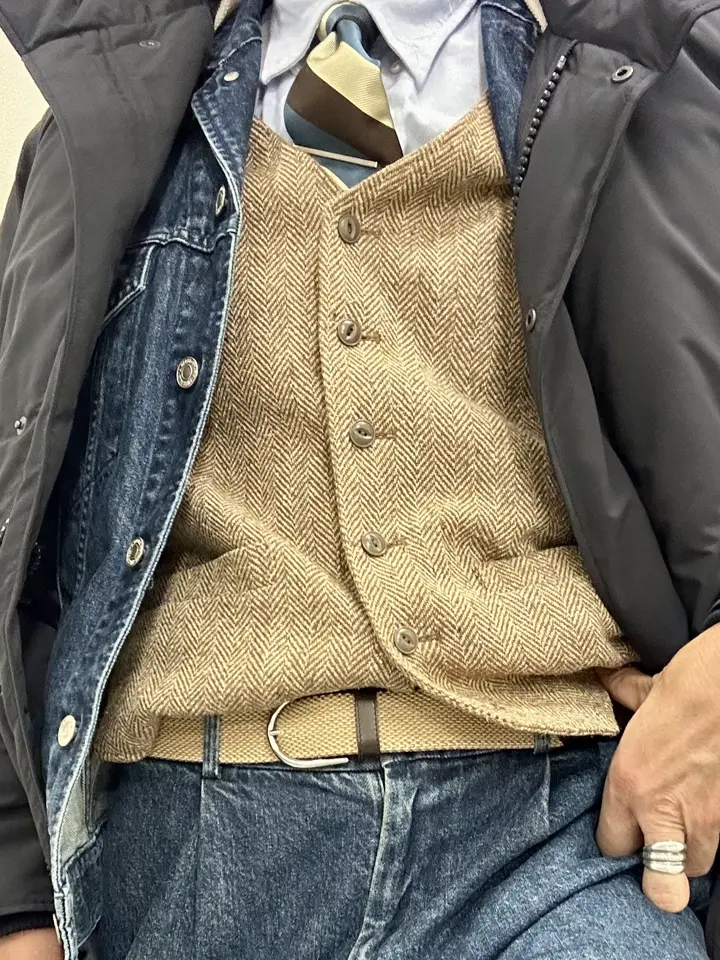 J.PRESS MEN 八巻 コーディネート画像