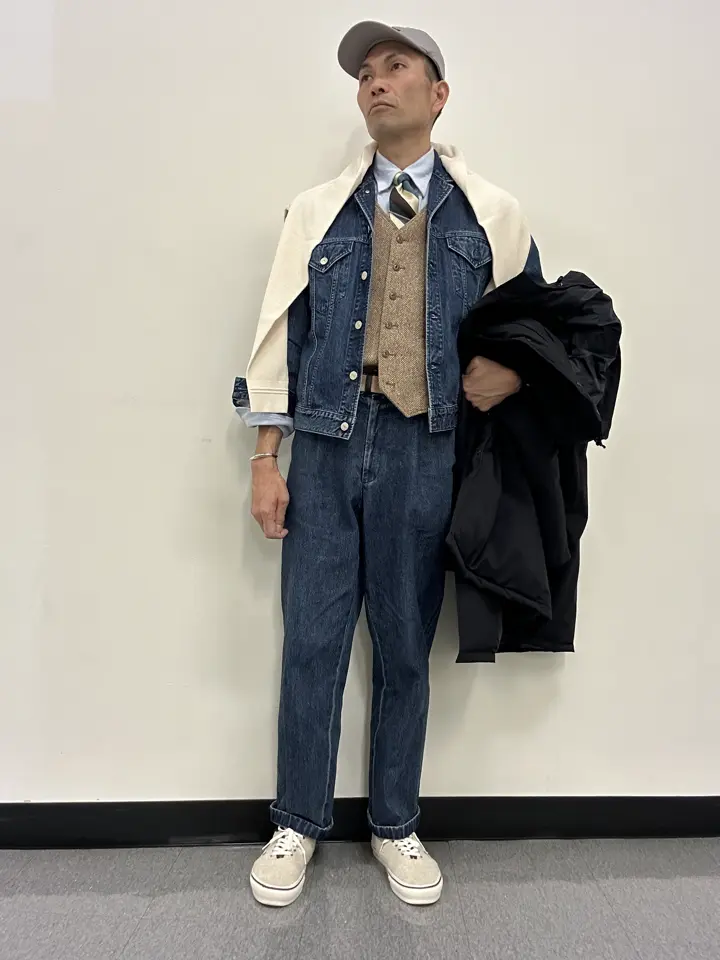J.PRESS MEN 八巻 コーディネート画像