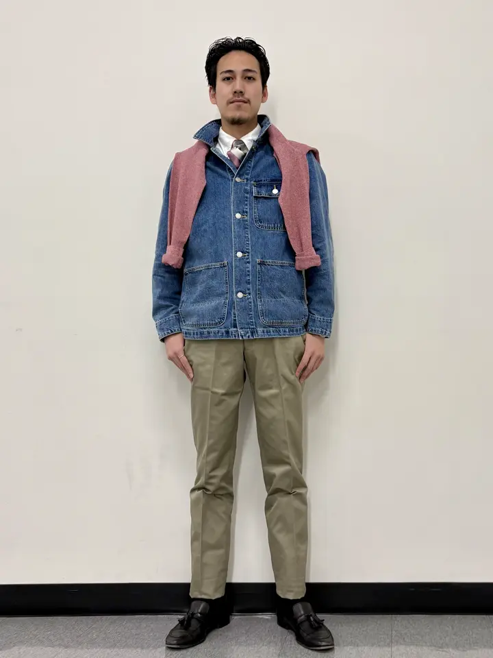 J.PRESS MEN 鈴木 蒼哉 コーディネート画像