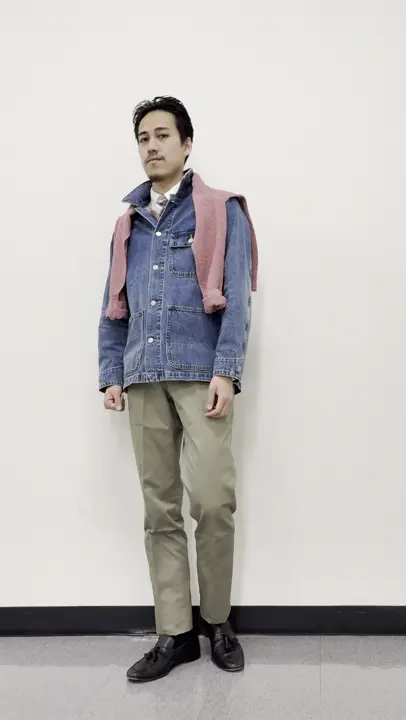 J.PRESS MEN 鈴木 蒼哉 コーディネート画像