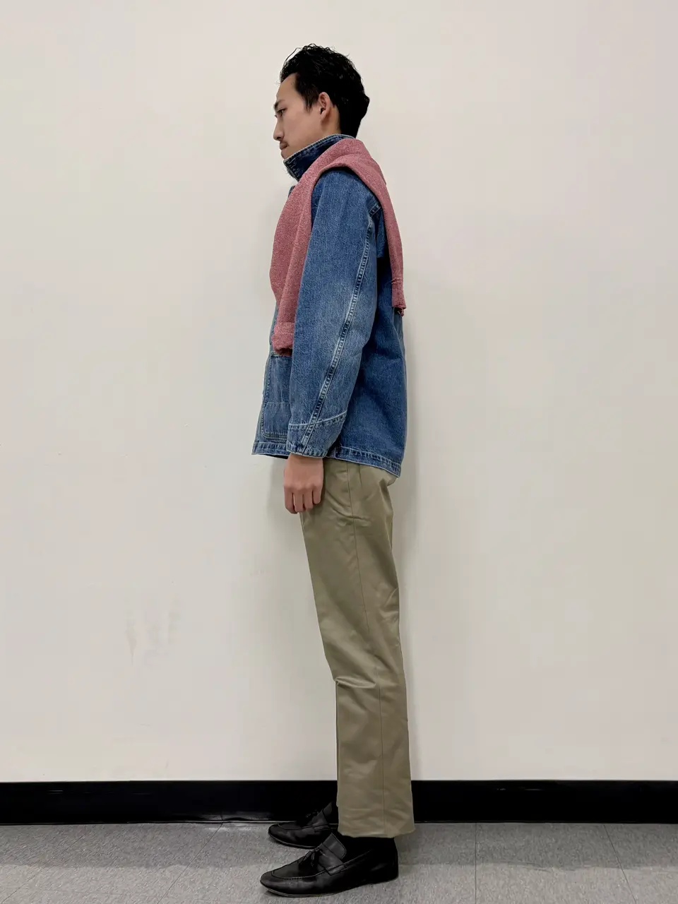 J.PRESS MEN 鈴木 蒼哉 コーディネート画像