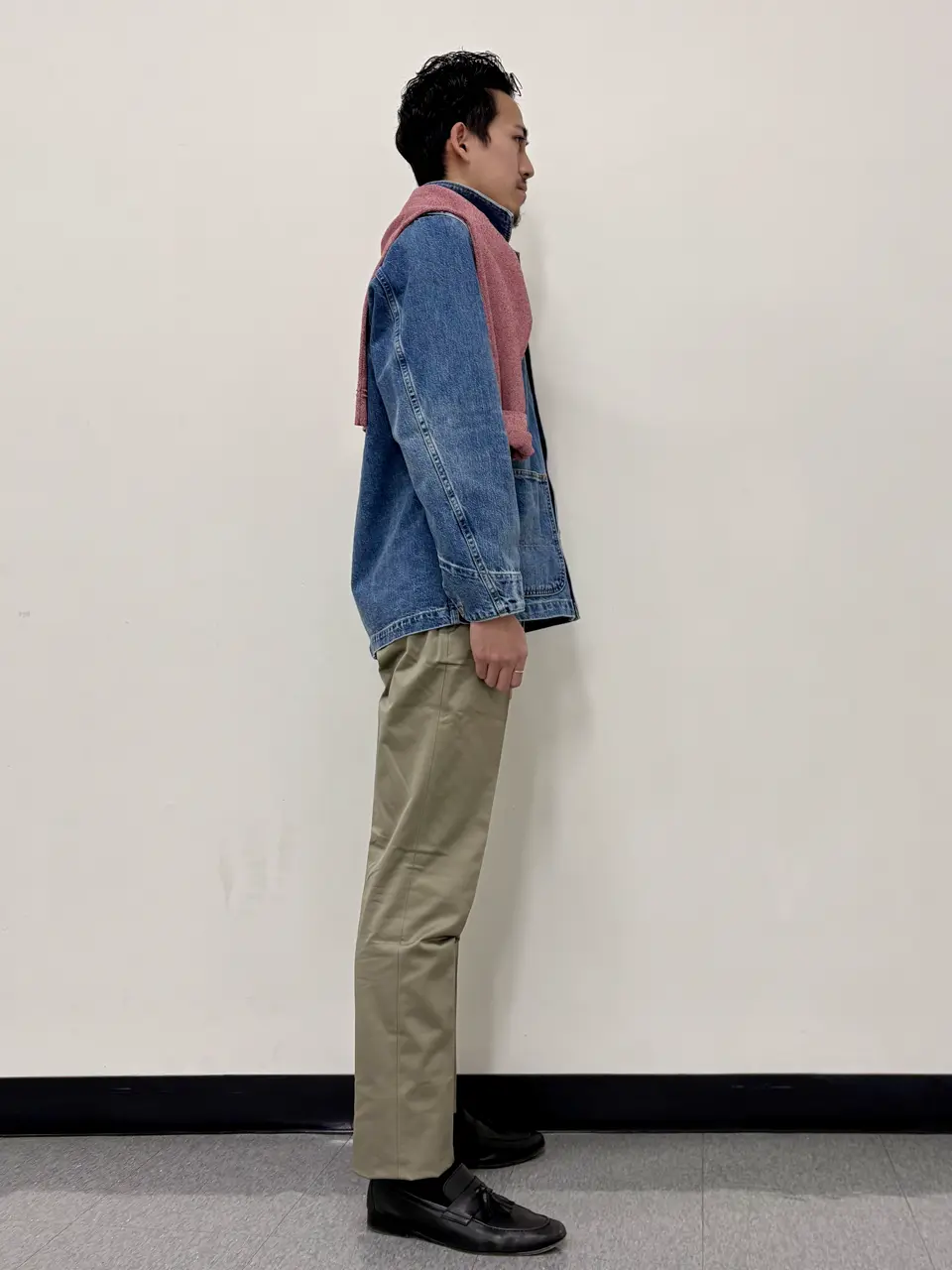 J.PRESS MEN 鈴木 蒼哉 コーディネート画像