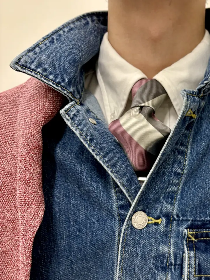 J.PRESS MEN 鈴木 蒼哉 コーディネート画像