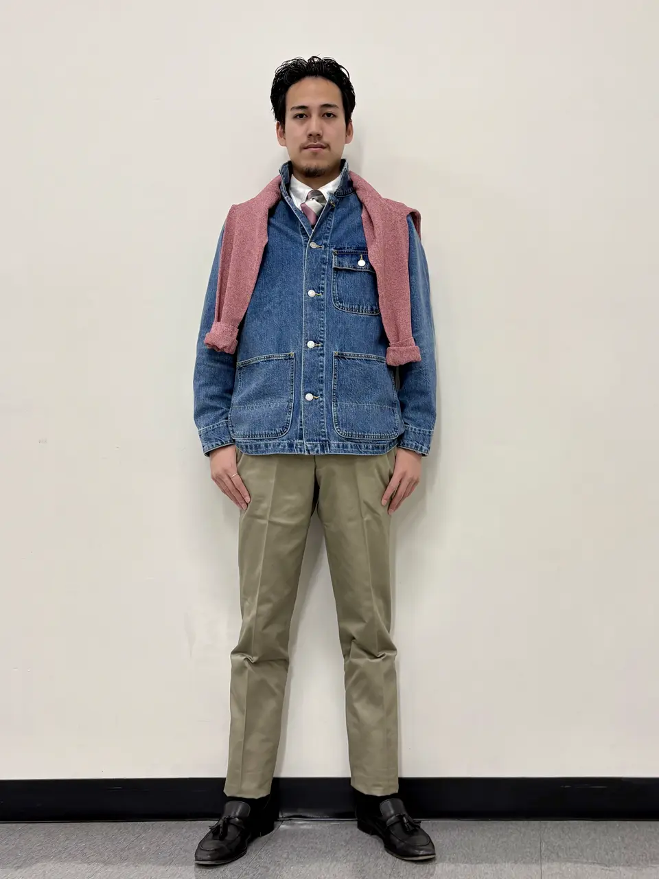 J.PRESS MEN 鈴木 蒼哉 コーディネート画像