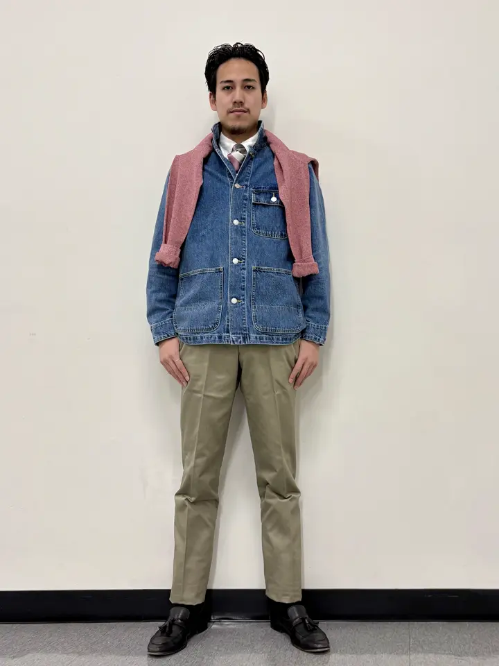 J.PRESS MEN 鈴木 蒼哉 コーディネート画像