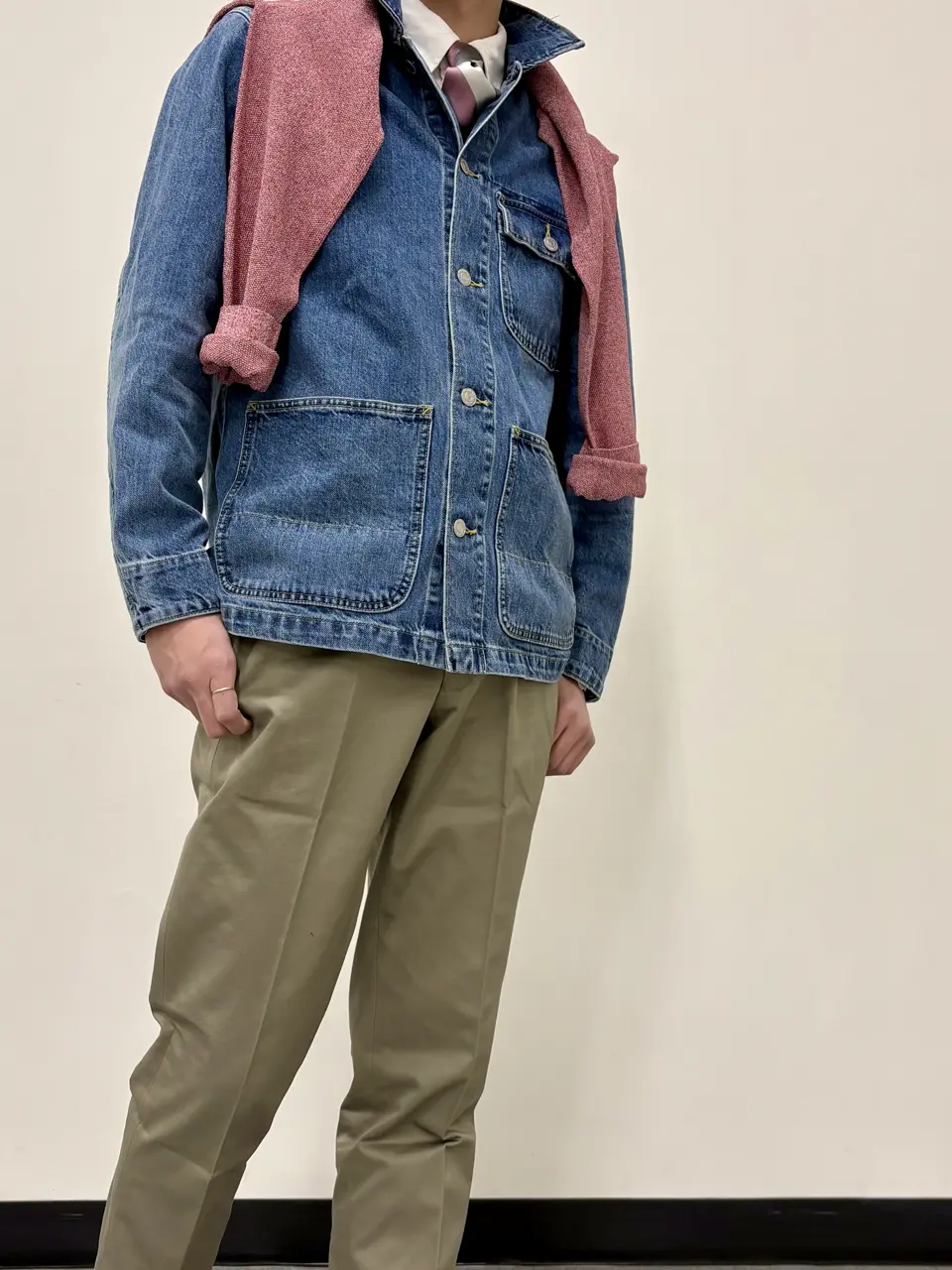 J.PRESS MEN 鈴木 蒼哉 コーディネート画像