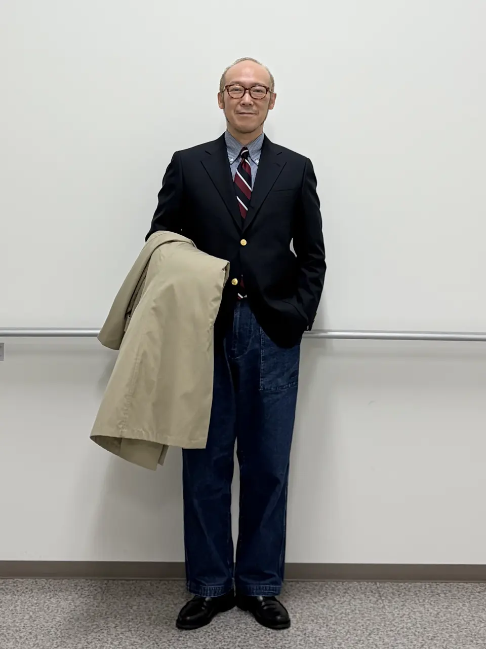 J.PRESS MEN 若山 コーディネート画像