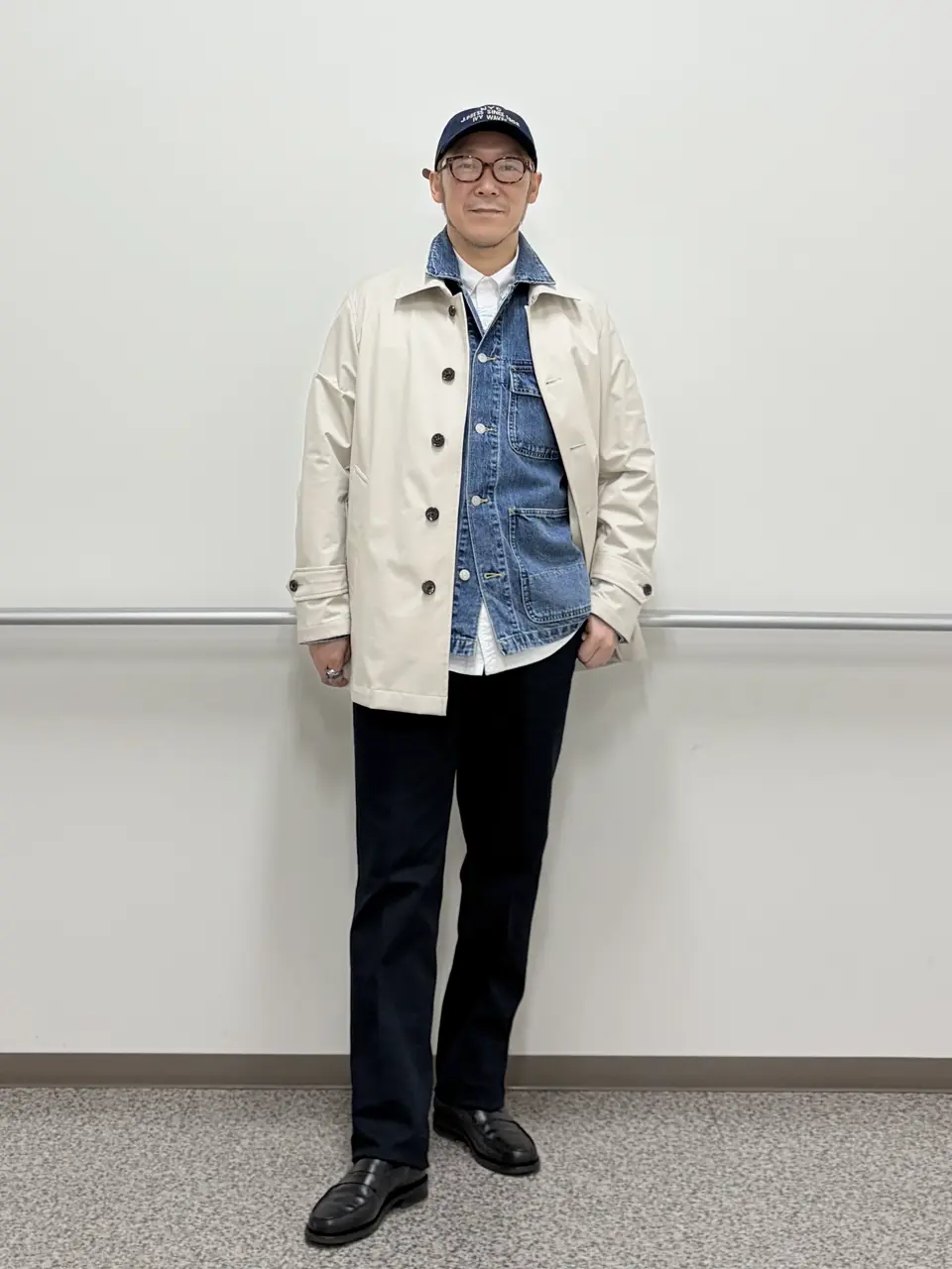 J.PRESS MEN 若山 コーディネート画像