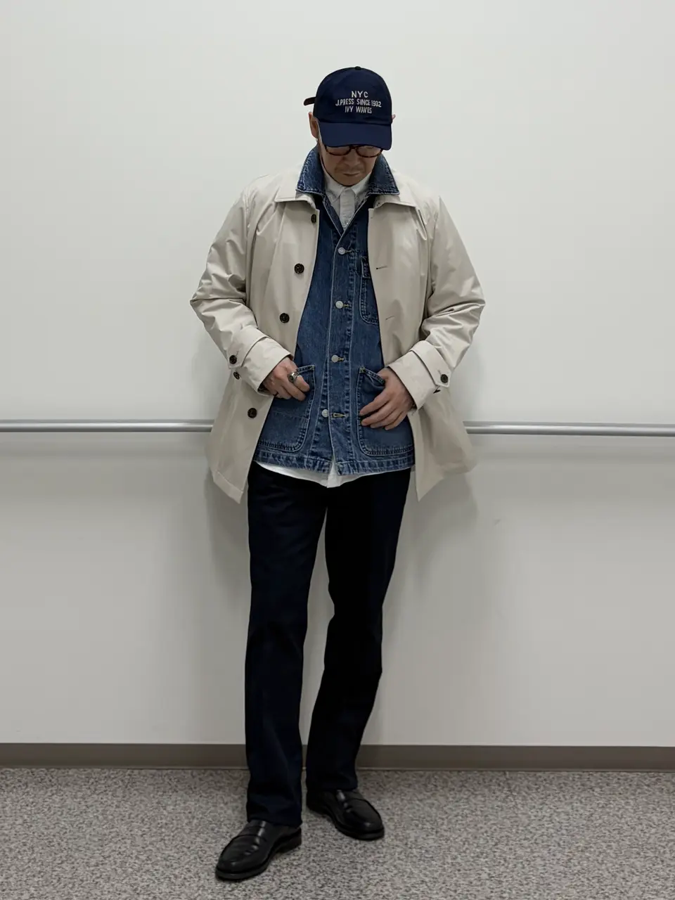 J.PRESS MEN 若山 コーディネート画像