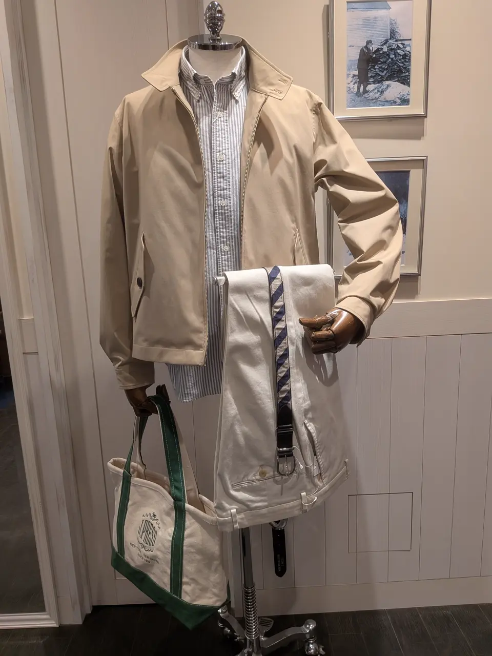 J.PRESS MEN 渡瀬 コーディネート画像