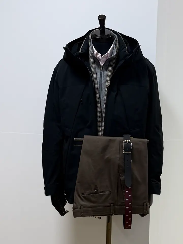 J.PRESS MEN 吉村 コーディネート画像