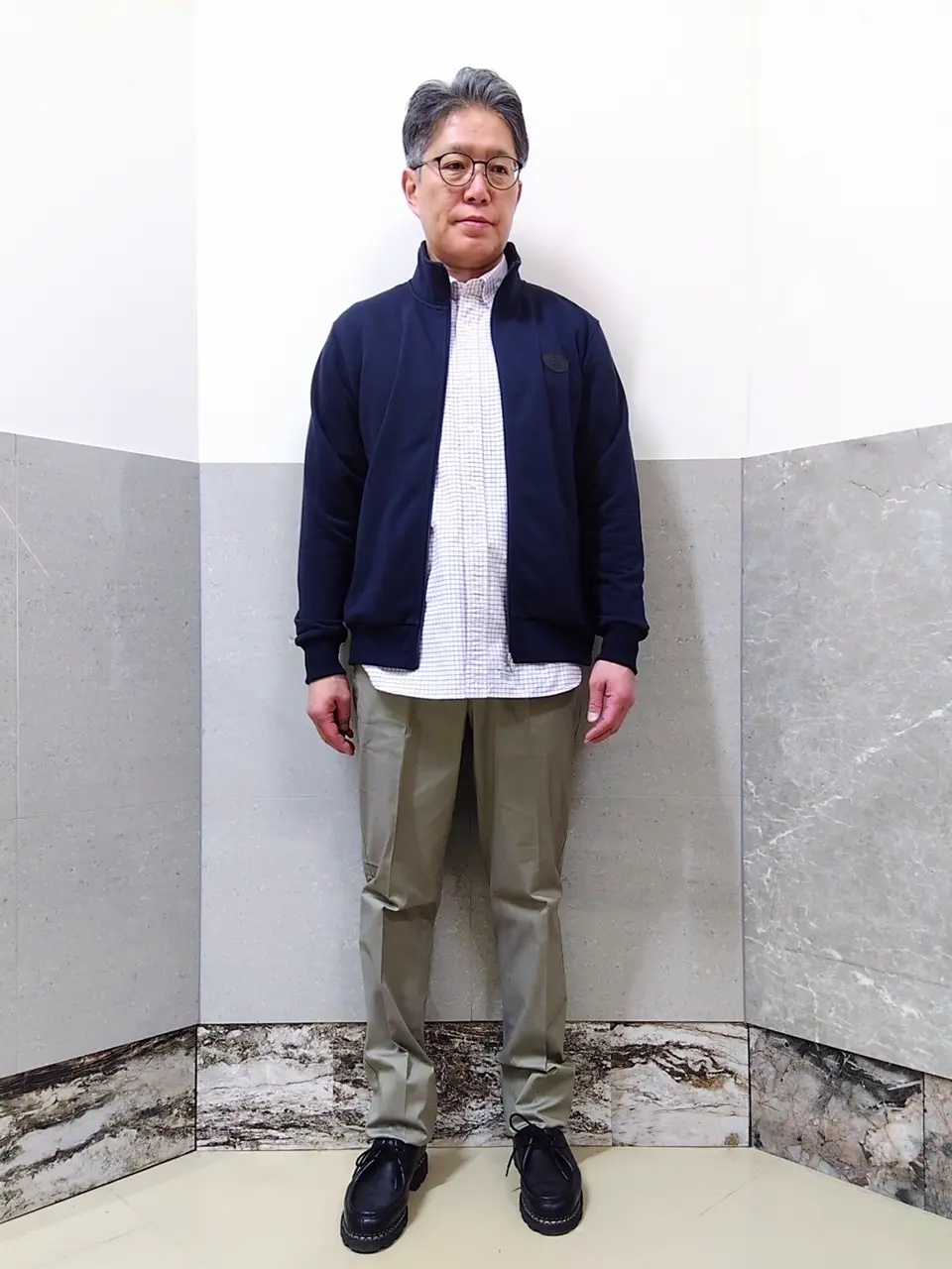 J.PRESS MEN 金子 コーディネート画像