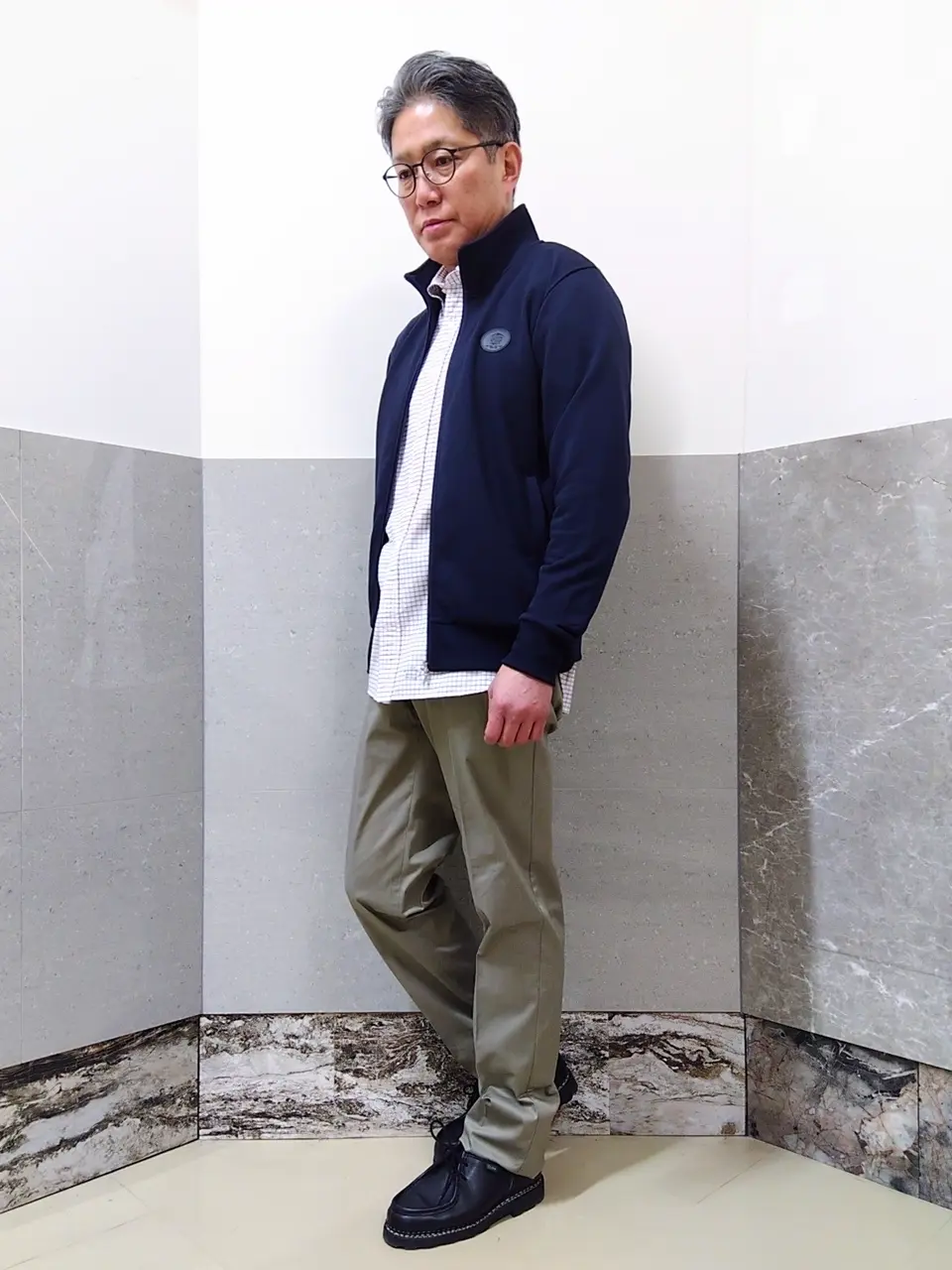 J.PRESS MEN 金子 コーディネート画像