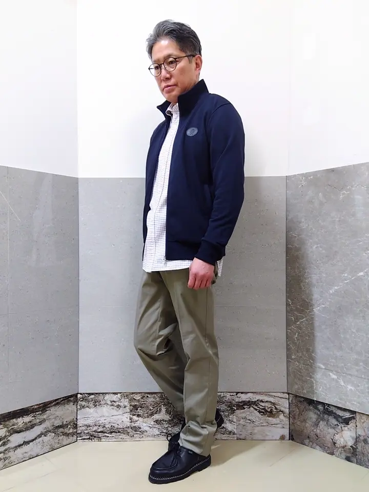 J.PRESS MEN 金子 コーディネート画像