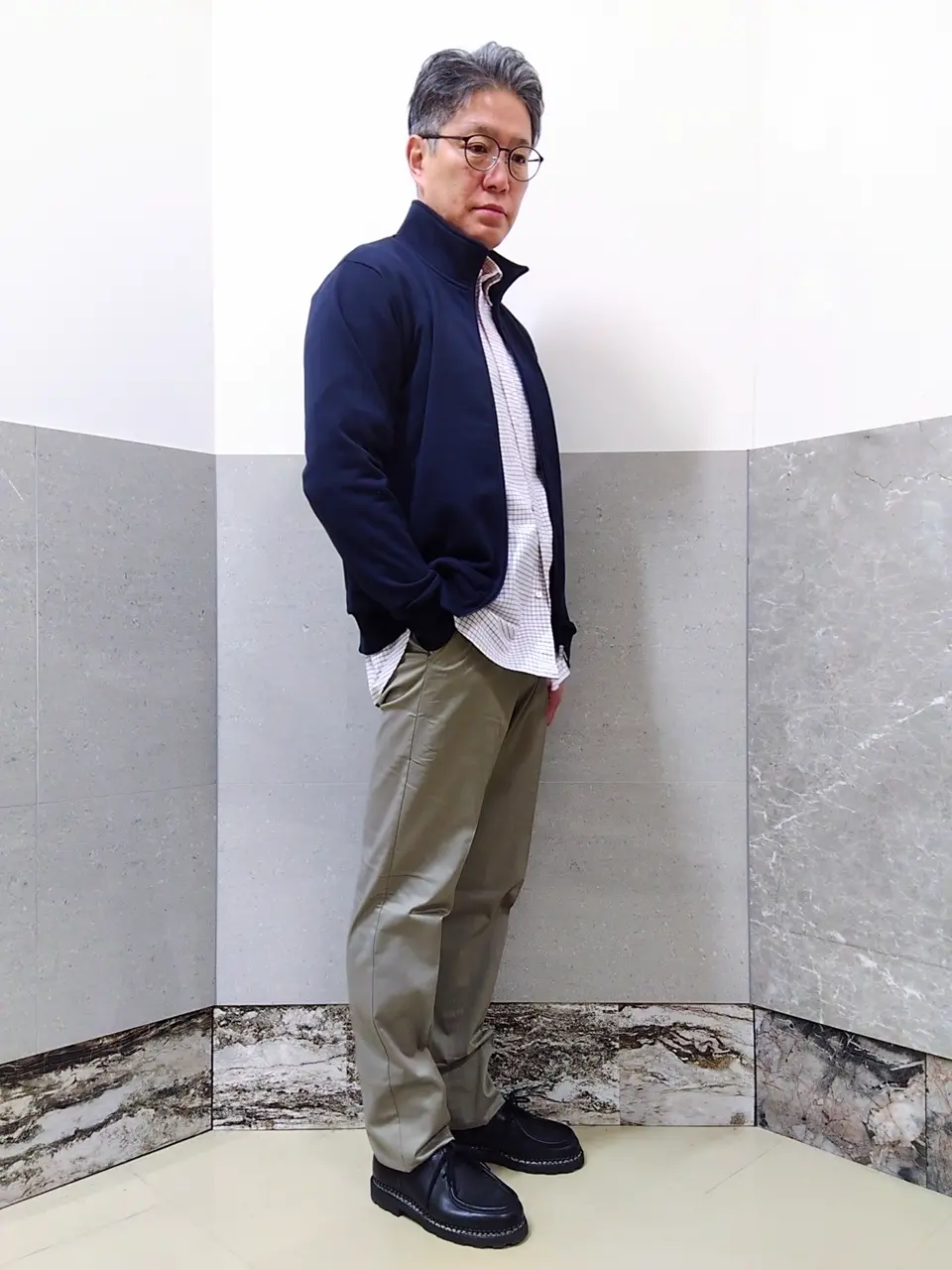 J.PRESS MEN 金子 コーディネート画像