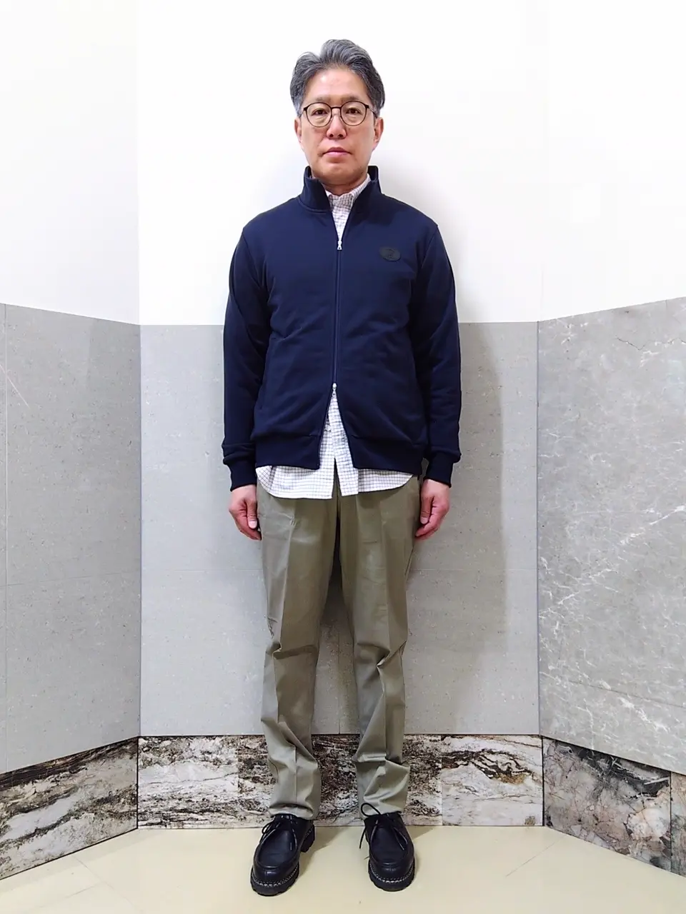 J.PRESS MEN 金子 コーディネート画像