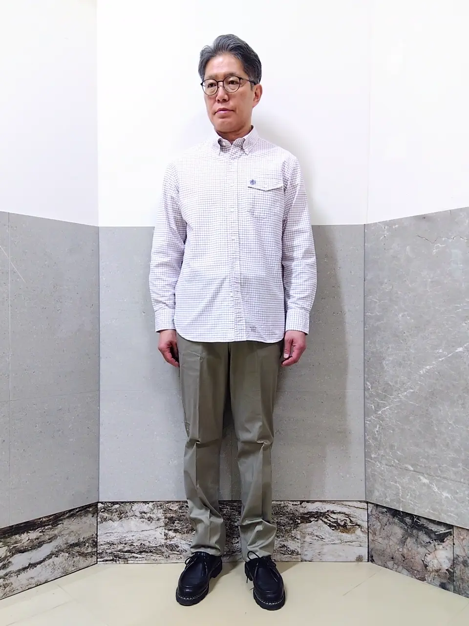 J.PRESS MEN 金子 コーディネート画像