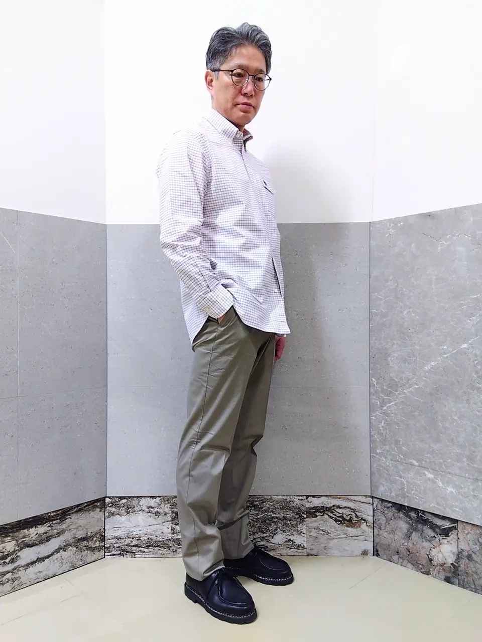 J.PRESS MEN 金子 コーディネート画像