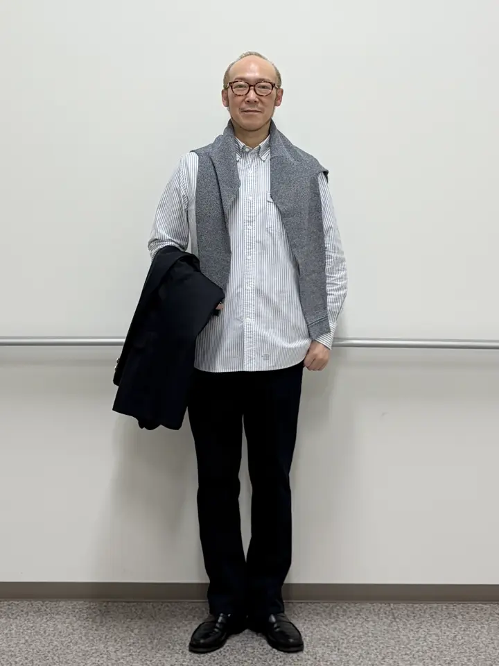 J.PRESS MEN 若山 コーディネート画像