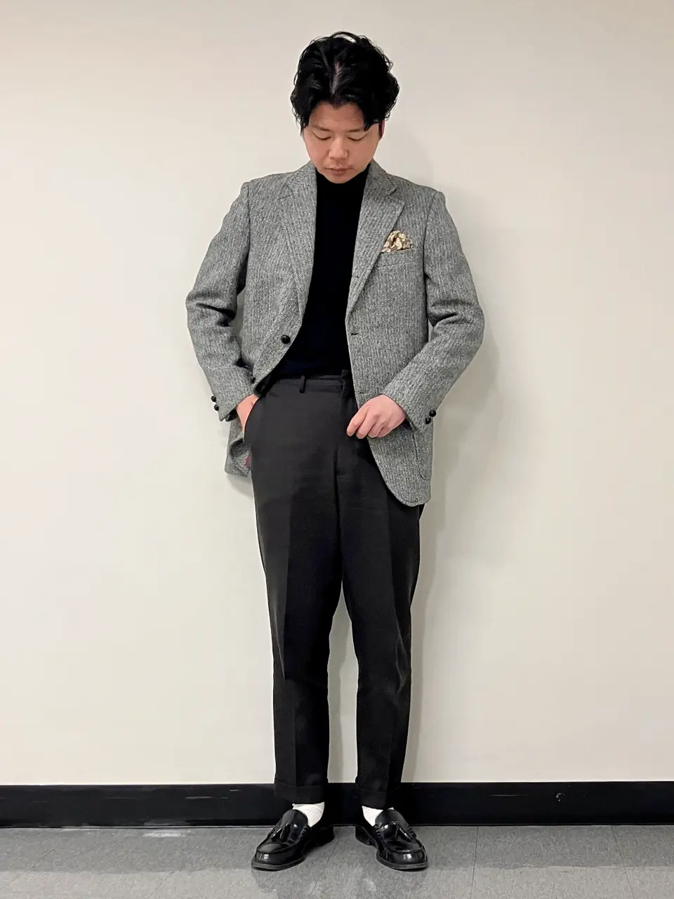 J.PRESS MEN 西本 コーディネート画像