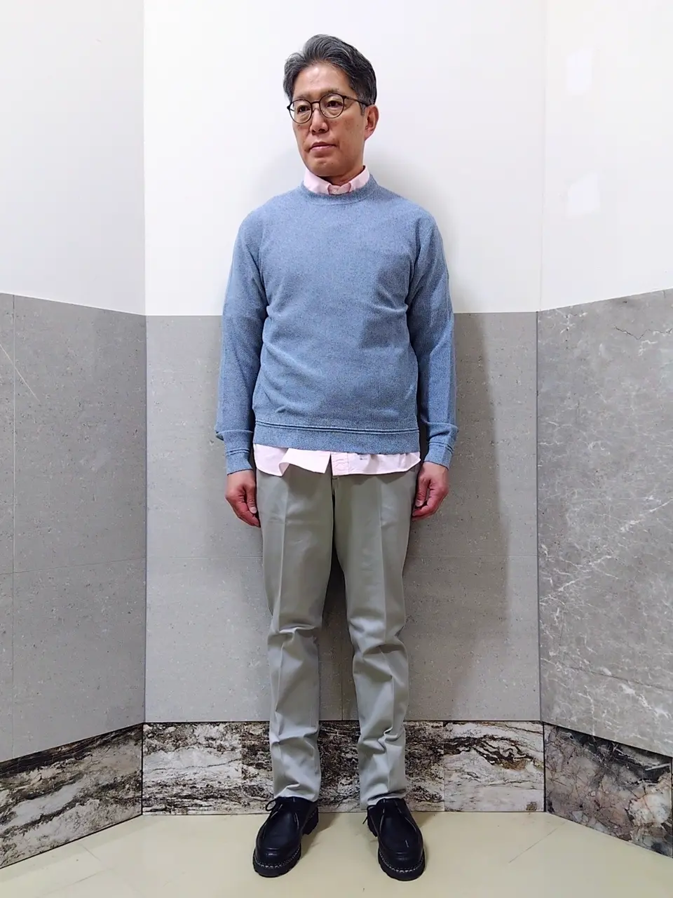 J.PRESS MEN 金子 コーディネート画像