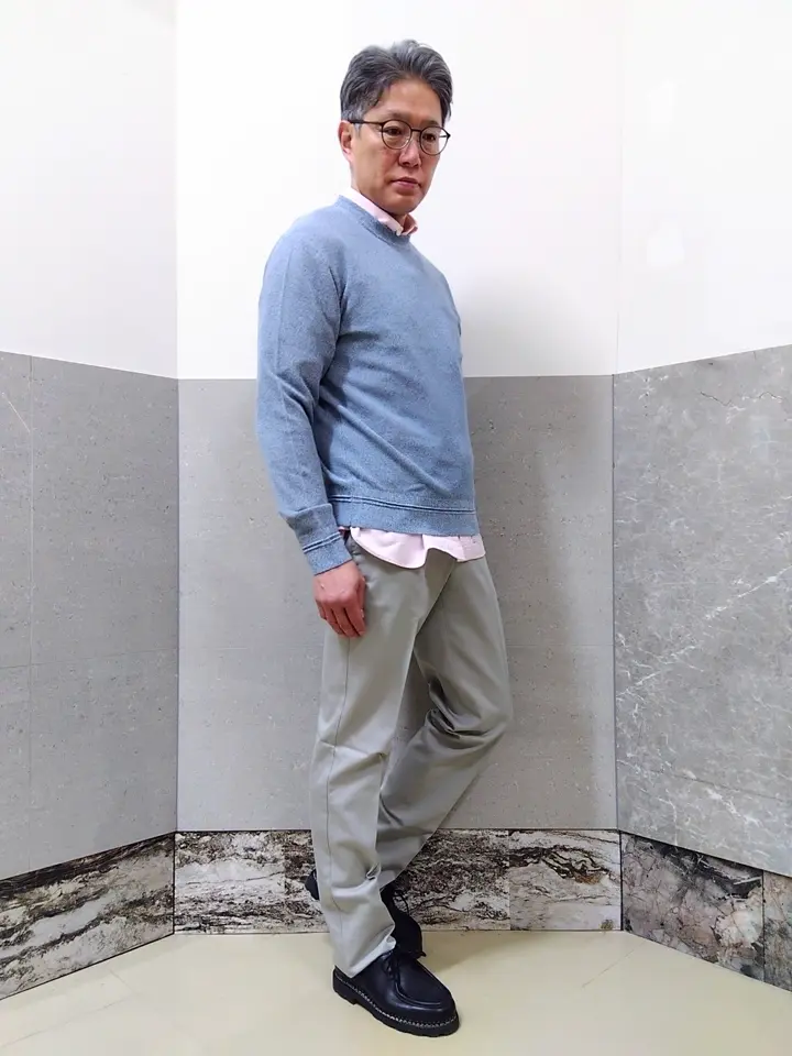 J.PRESS MEN 金子 コーディネート画像