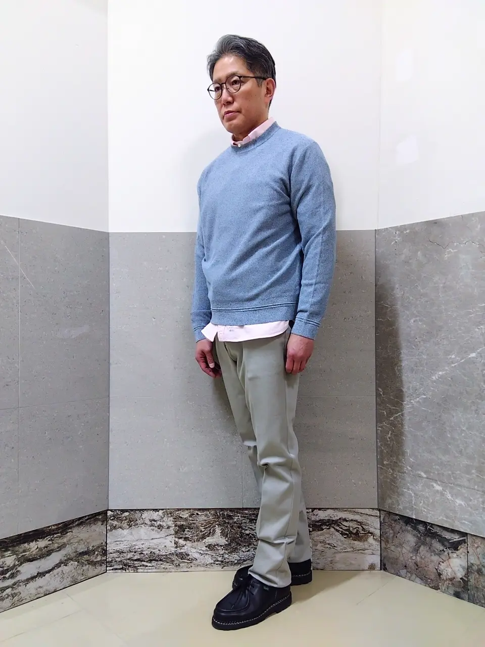 J.PRESS MEN 金子 コーディネート画像