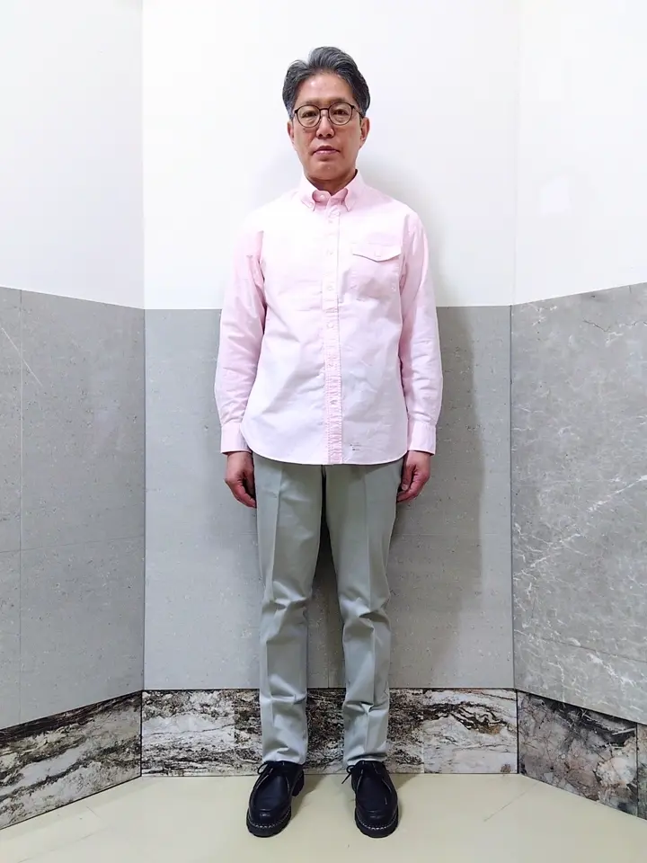 J.PRESS MEN 金子 コーディネート画像