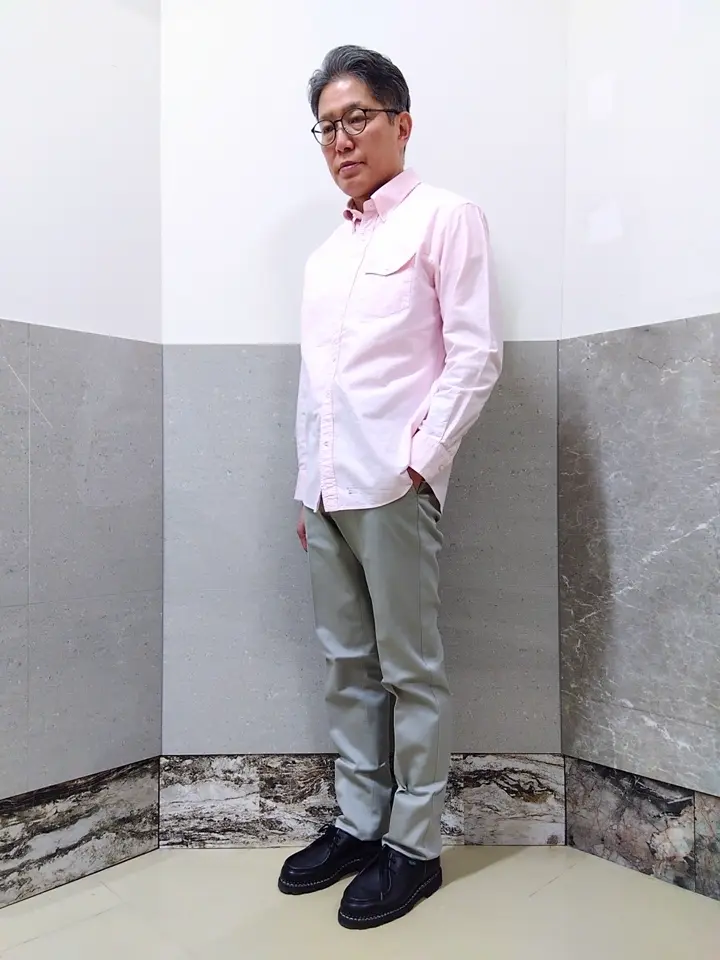 J.PRESS MEN 金子 コーディネート画像