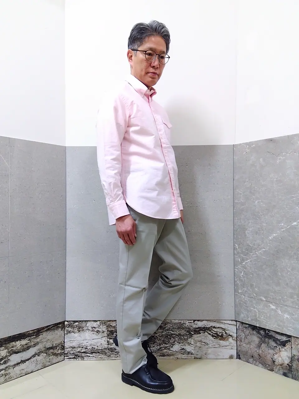 J.PRESS MEN 金子 コーディネート画像