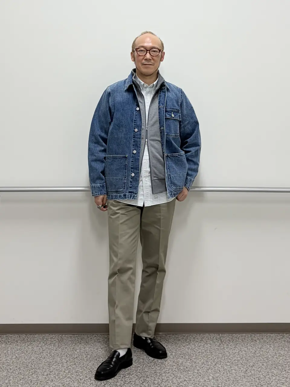 J.PRESS MEN 若山 コーディネート画像