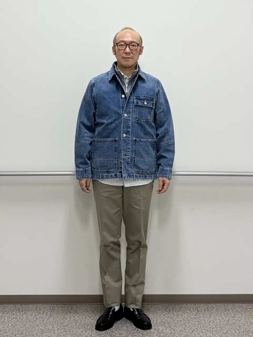 J.PRESS MEN 若山 コーディネート画像