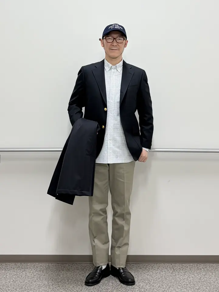 J.PRESS MEN 若山 コーディネート画像