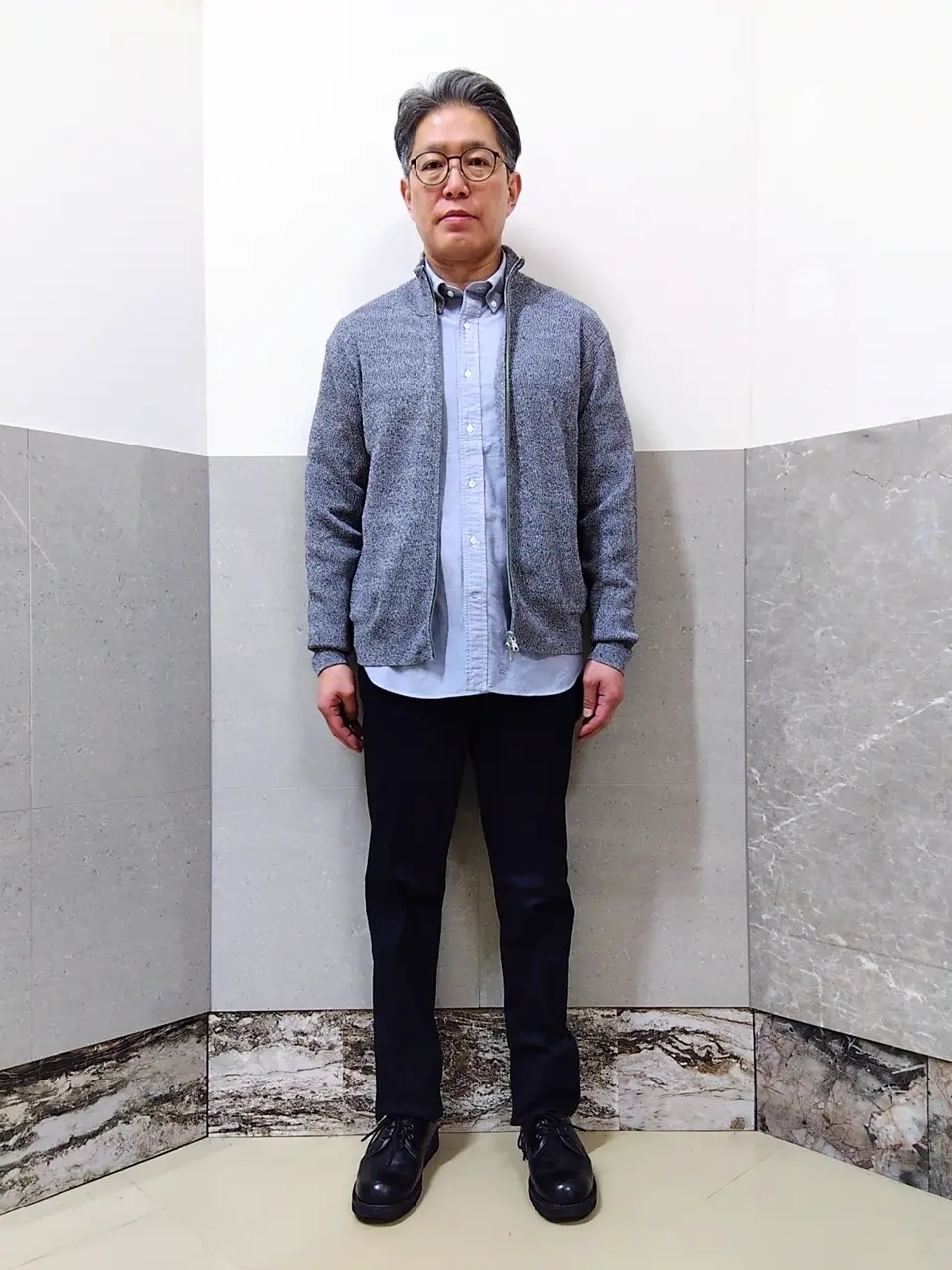  金子 コーディネート画像