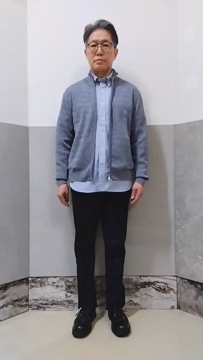 J.PRESS MEN 金子 コーディネート画像