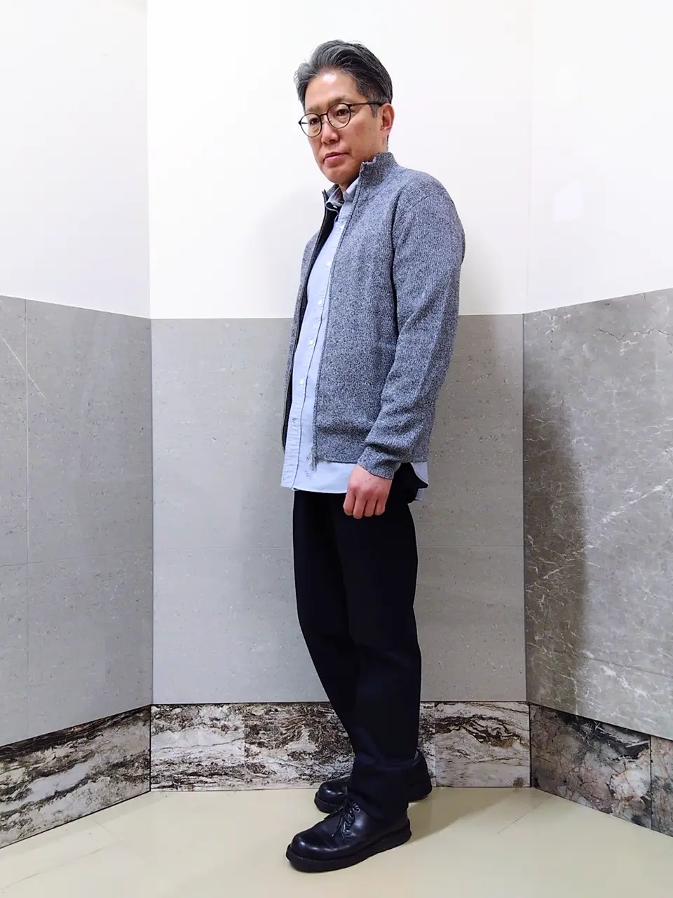 J.PRESS MEN 金子 コーディネート画像