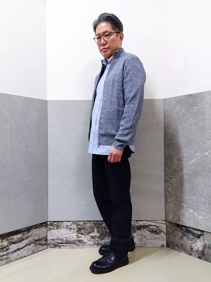 J.PRESS MEN 金子 コーディネート画像