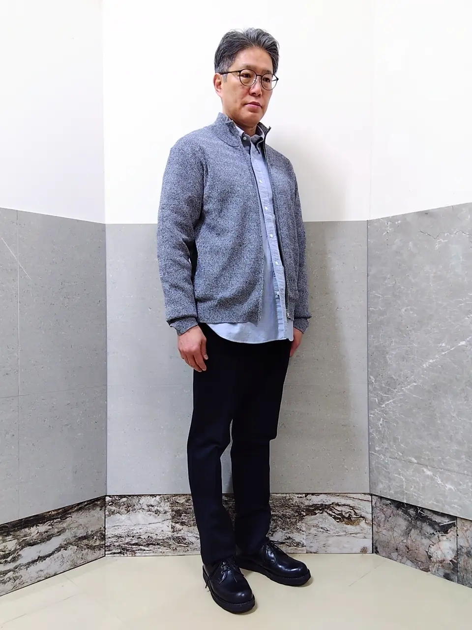 J.PRESS MEN 金子 コーディネート画像