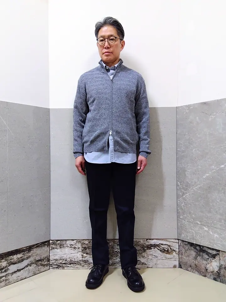 J.PRESS MEN 金子 コーディネート画像