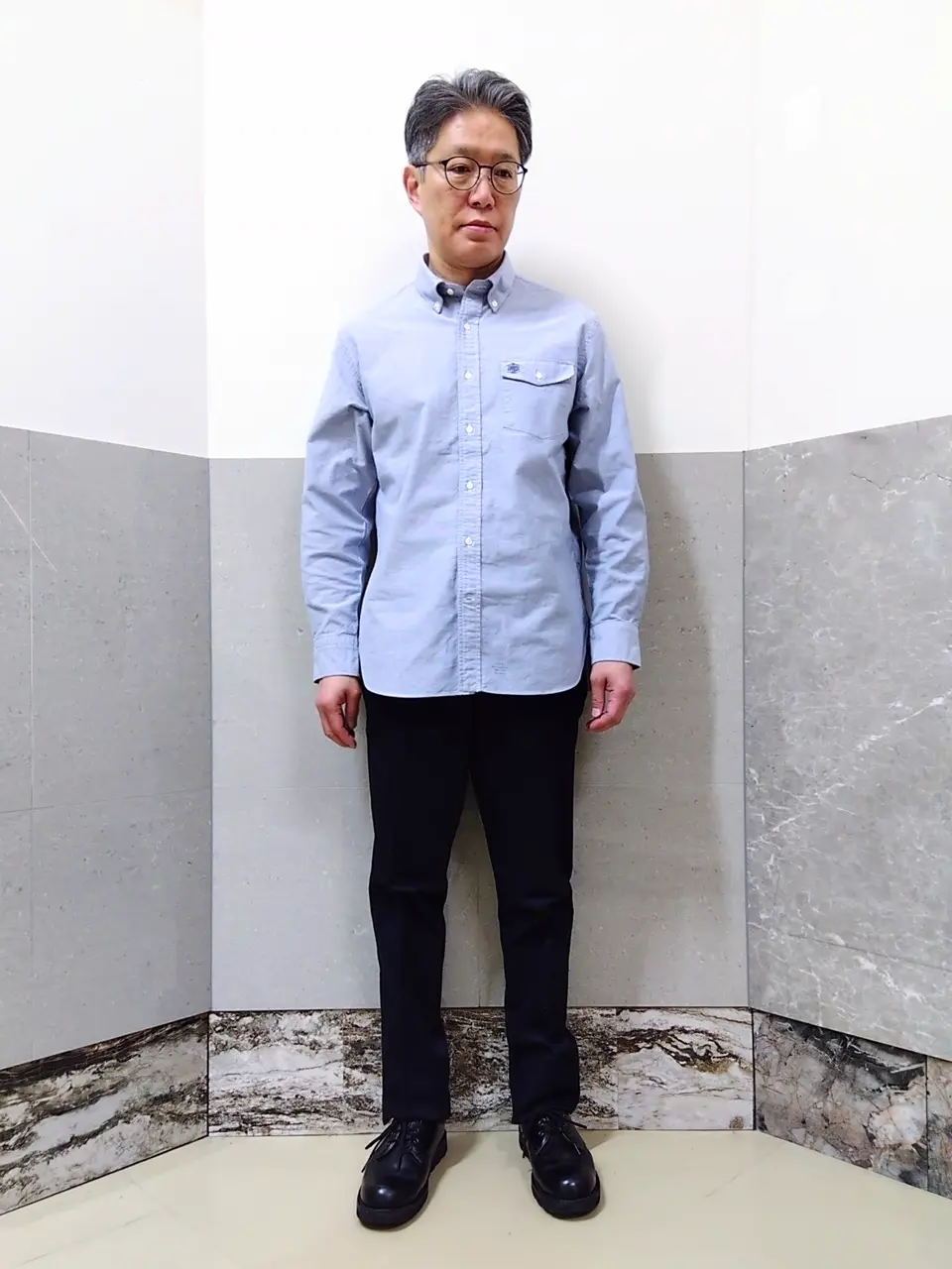 J.PRESS MEN 金子 コーディネート画像