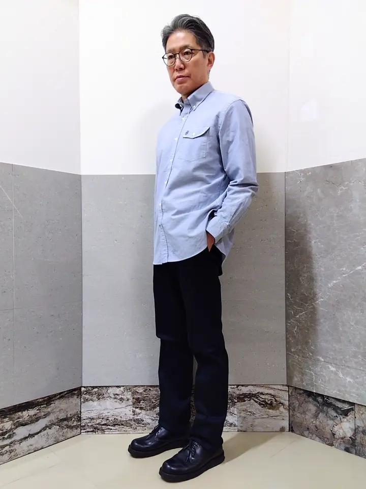 J.PRESS MEN 金子 コーディネート画像